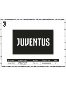 Tappeto antiscivolo Juventus