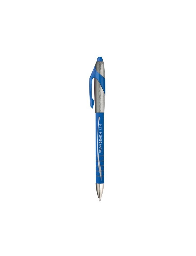 Penna a sfera a scatto Flexgrip Elite Papermate - blu - 1,4 mm