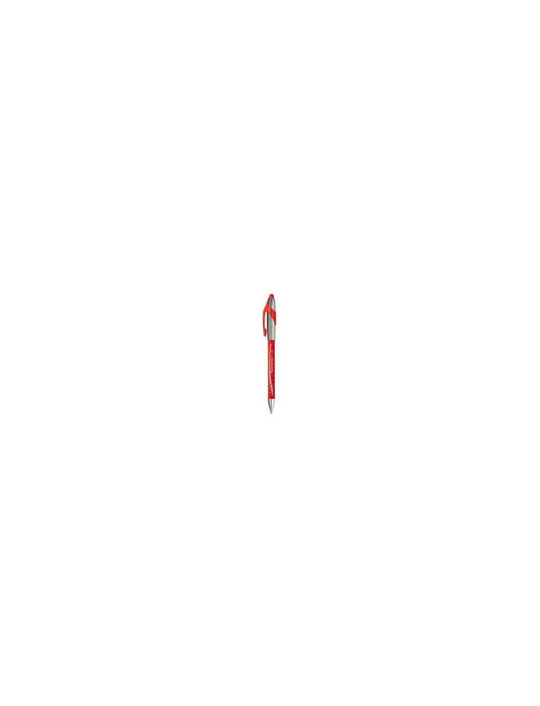 Penna a sfera a scatto Flexgrip Elite Papermate rosso 1,4 mm