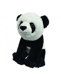 Peluche Panda 20 cm Eco Buddiez Recycled