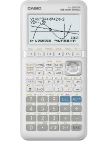 Casio Calcolatrice Grafica Memoria 16 Mb Batteria Bianco FX-9860GIII