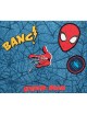 Zaino Spiderman Denim School con ruote