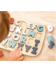 Alphabet Puzzle Speedy Monkey