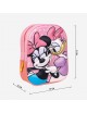 Disney Minnie Zaino 3D per Bambini Asilo Tempo e Libero