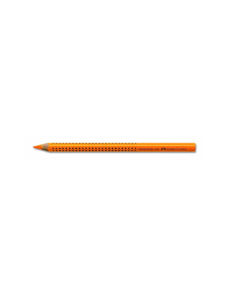 Evidenziatore Textliner Grip Neon Faber Castell - Arancione
