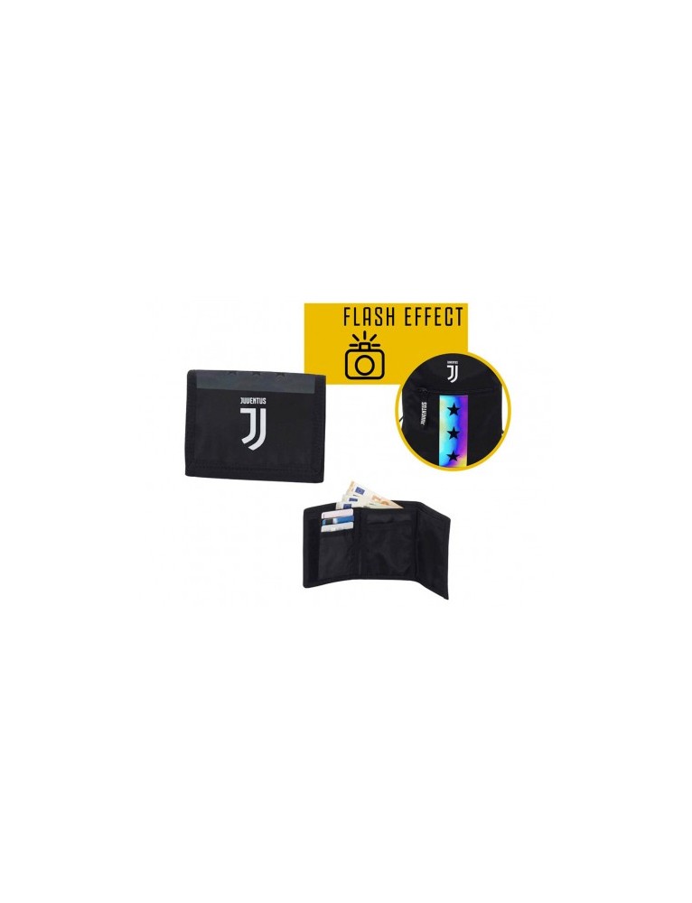 Portafoglio Velcro Juventus Seven