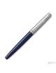 Penna stilografica Parker Jotter, blu reale, finiture cromate