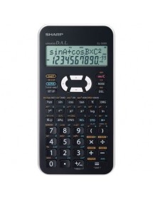 Calcolatrice Scientifica Sharp EL-509WB-BK (Nero)