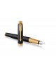 Penna Stilografica Parker IM Premium Black Gold Trim
