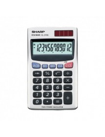 Calcolatrice Tascabile EL 379 SB Sharp