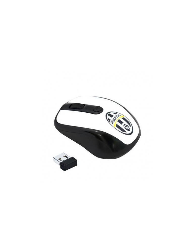Mouse Ottico Wireless Juventus