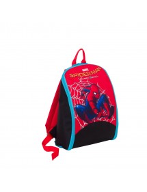 ZAINETTO SPIDERMAN GAME BACKPACK HOME COMING SILVE