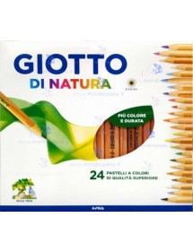 Pastelli Di Natura Giotto - 3,8 mm  (conf.24)
