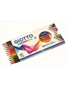 Pastelli Supermina Giotto - 3,8 mm (12 pastelli)