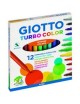 Giotto Turbo Maxi 12 Pennarelli