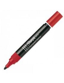 Marcatore permanente Sharpie M15 - rosso - 1,8 mm