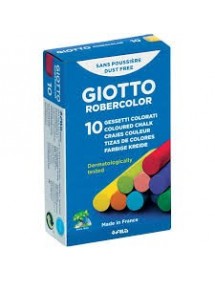 Gessetti Giotto Robercolor - assortiti - conf. 10